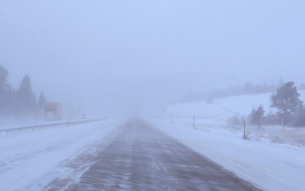 Сложные погодные условия